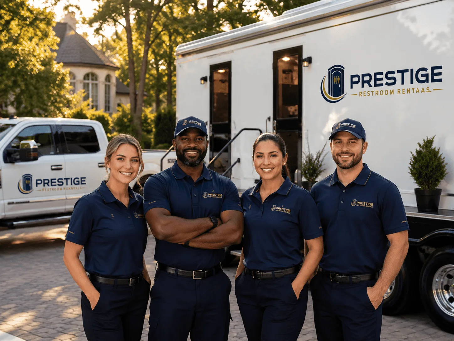 Trusted Luxury Portable Restrooms company in Elyria, NE