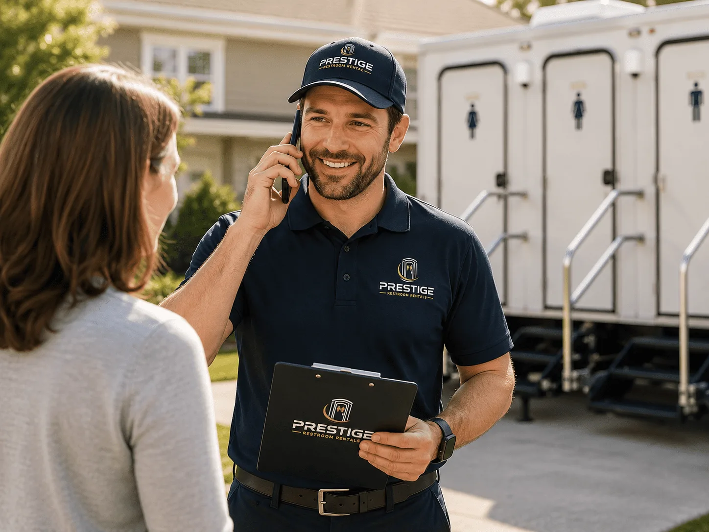 Luxury Portable Restrooms FAQs in Elyria, NE
